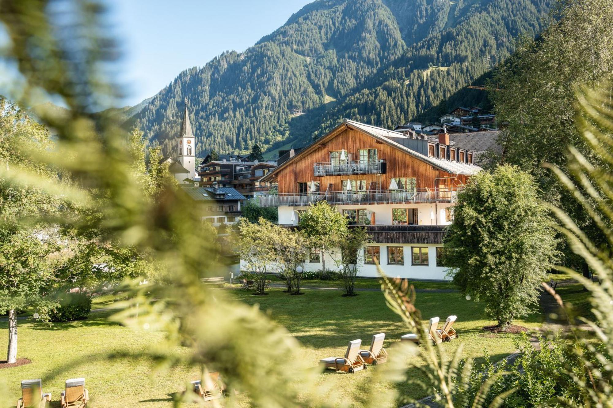 Felbermayer Hotel & Alpinespa-Montafon Gaschurn Exterior foto